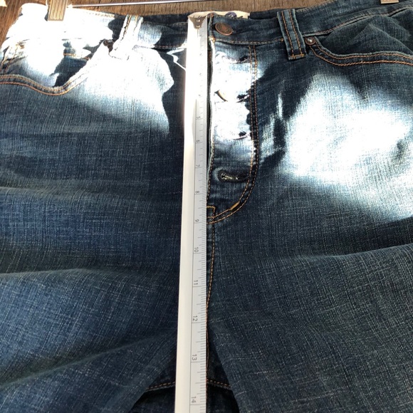 Free People Sz 32 Irreplaceable Flare Jeans - Picture 8 of 12